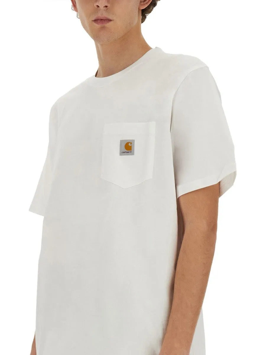 Carhartt Wip T-SHIRT WITH POCKET sold by Siebentaschen product image thumbnail 3