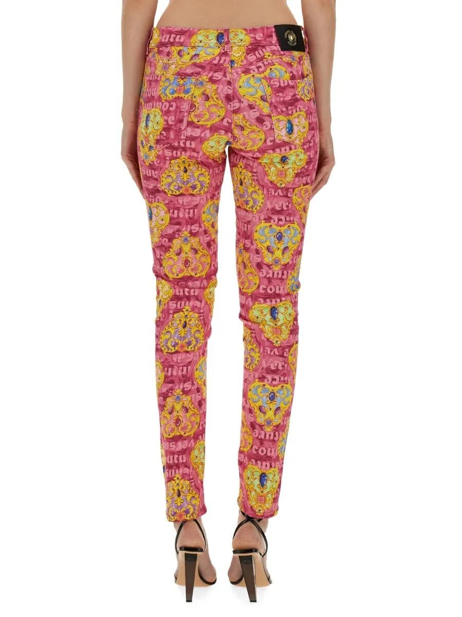 Versace Jeans Couture SKINNY FIT JEANS sold by Siebentaschen product image thumbnail 4