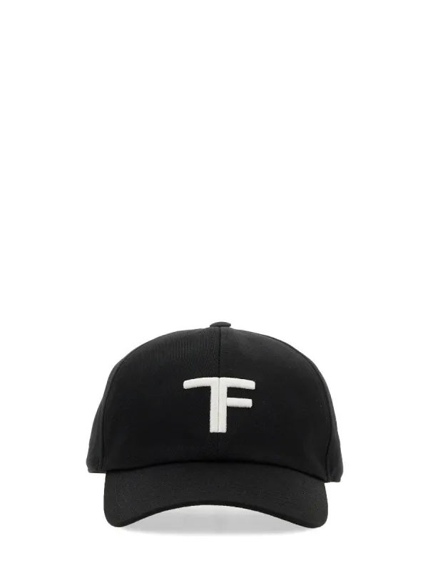 TOM FORD BASEBALL HAT WITH LOGO sold by Siebentaschen
