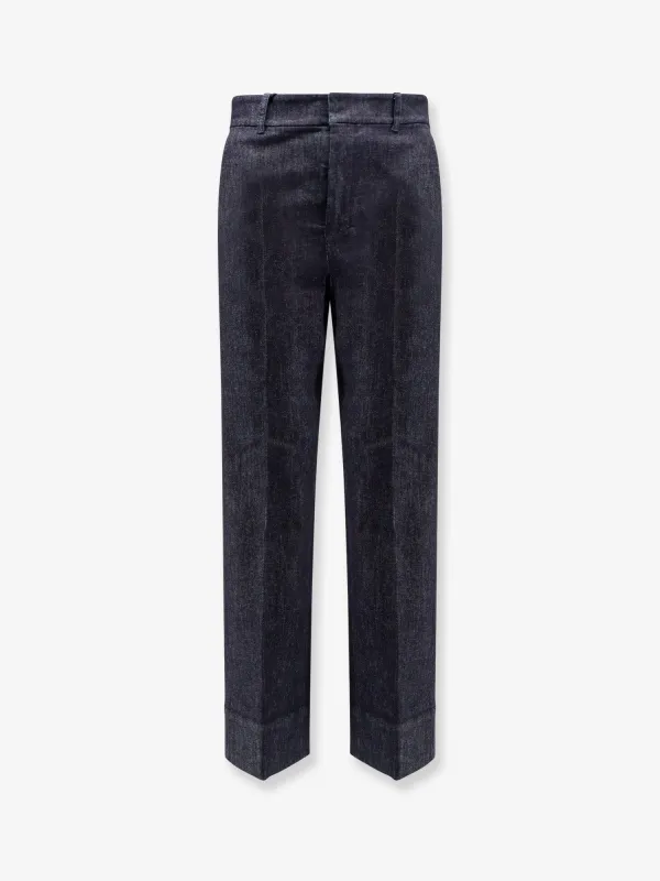 'S MAX MARA Fresis denim trousers sold by Siebentaschen