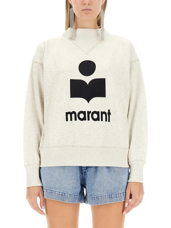 MARANT ETOILE "MOBY" SWEATSHIRT sold by Siebentaschen