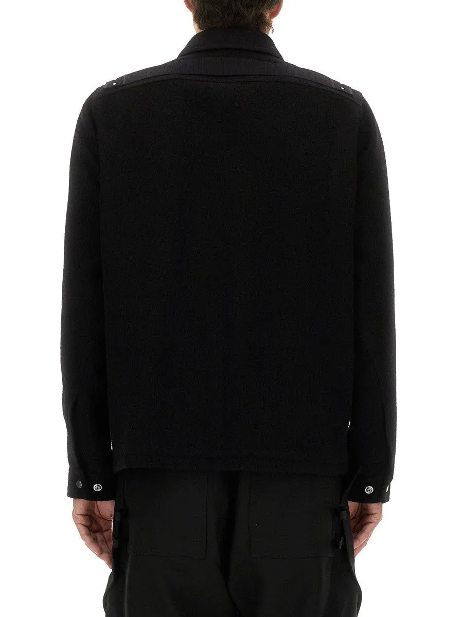 RICK OWENS SHIRT JACKET sold by Siebentaschen product image thumbnail 3