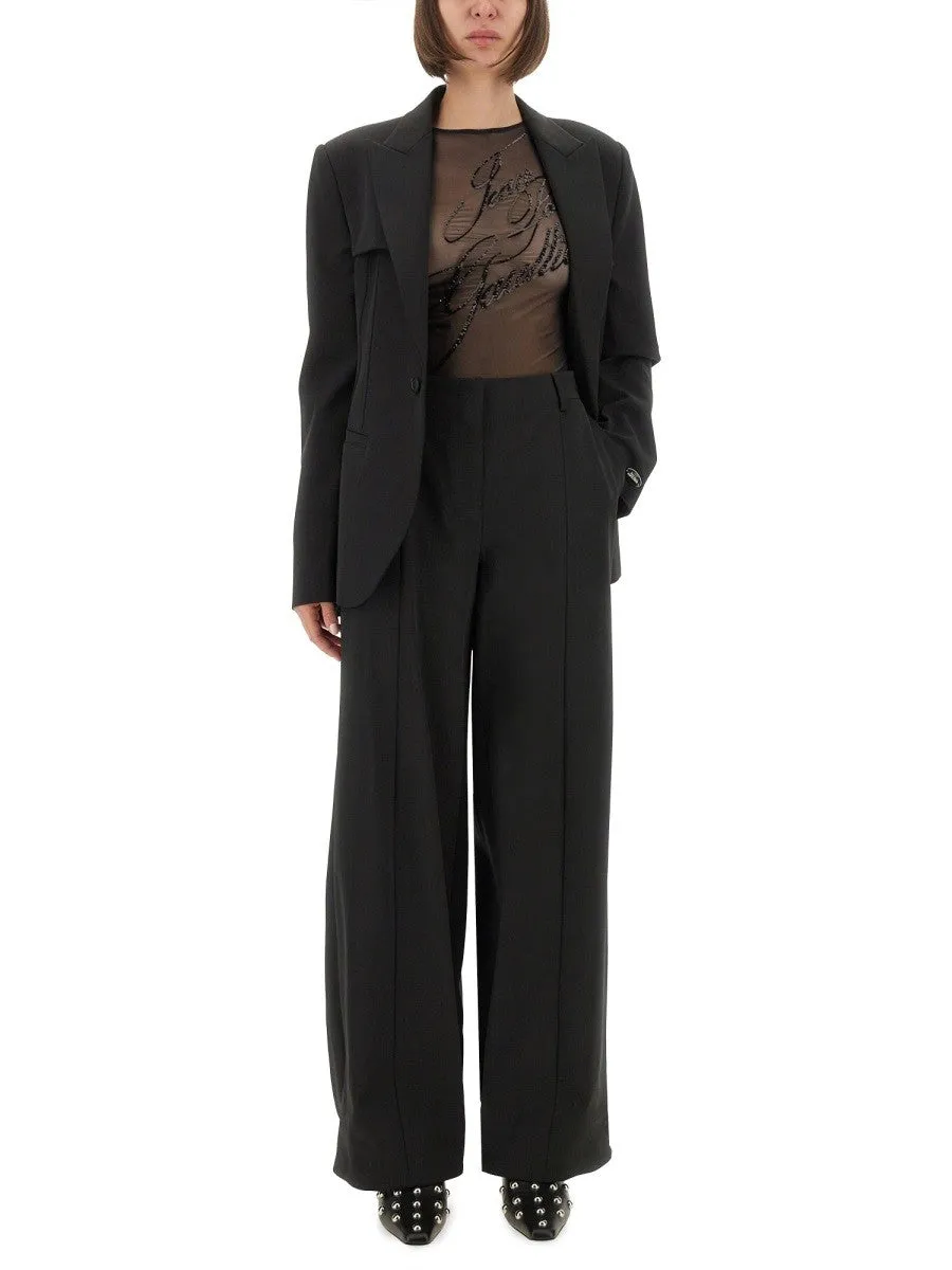 JEAN PAUL GAULTIER PANTS WITH STIRRUP sold by Siebentaschen product image thumbnail 4