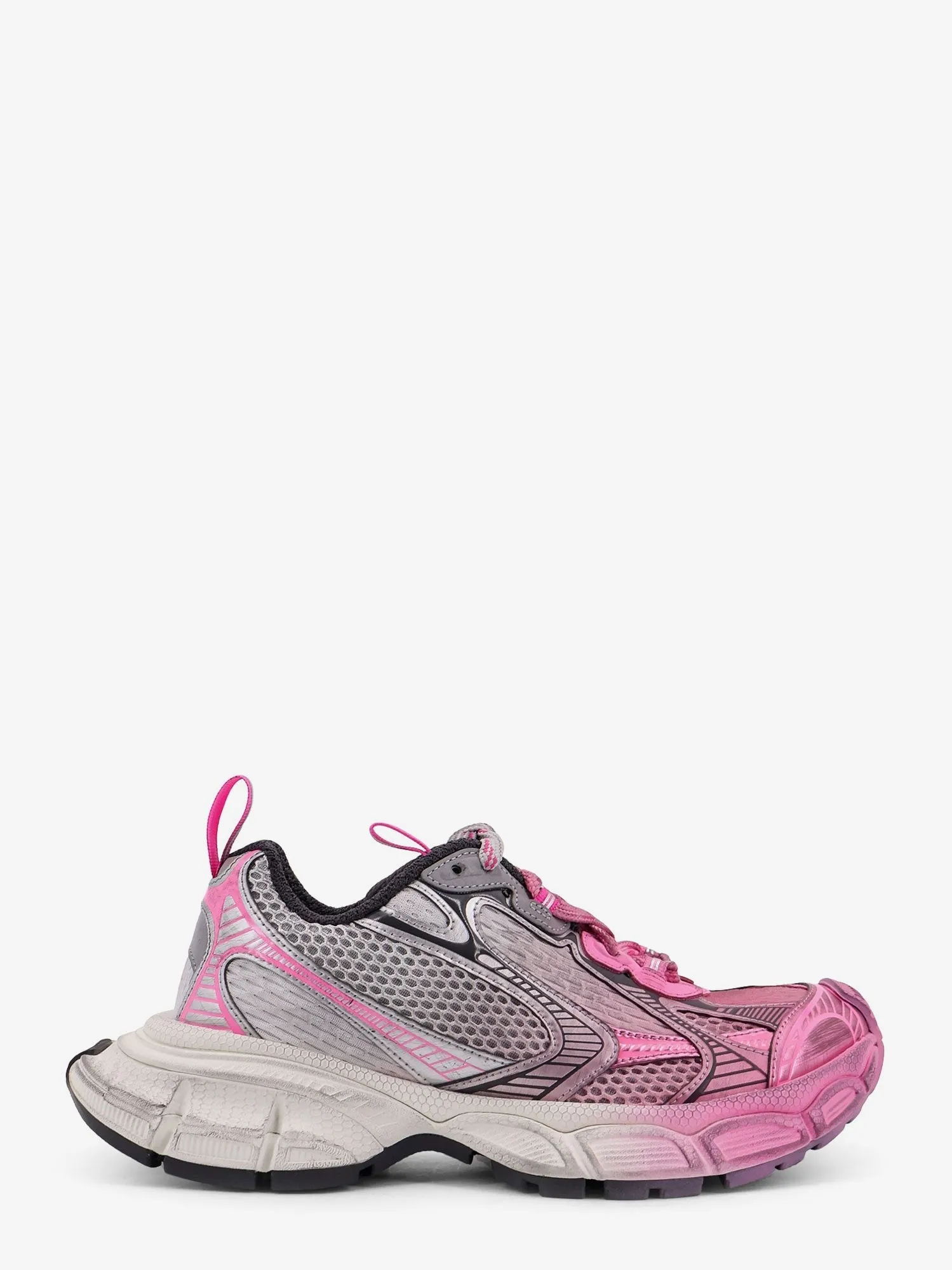 Balenciaga 3XL low-top mesh sneakers sold by Siebentaschen