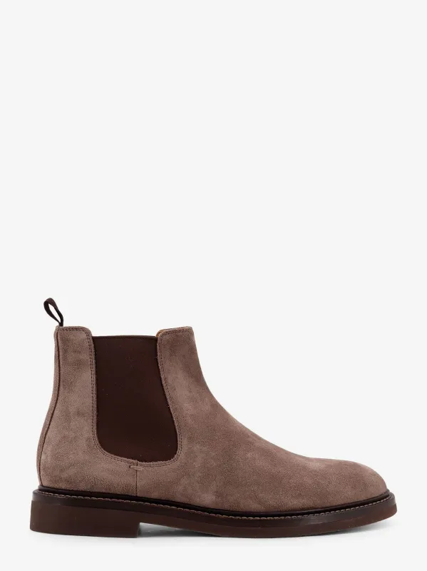 Brunello Cucinelli Suede ankle boots sold by Siebentaschen