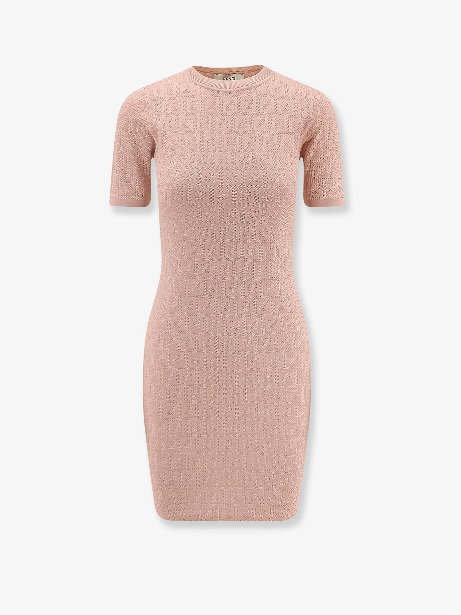 Fendi FF cotton and viscose dress sold by Siebentaschen