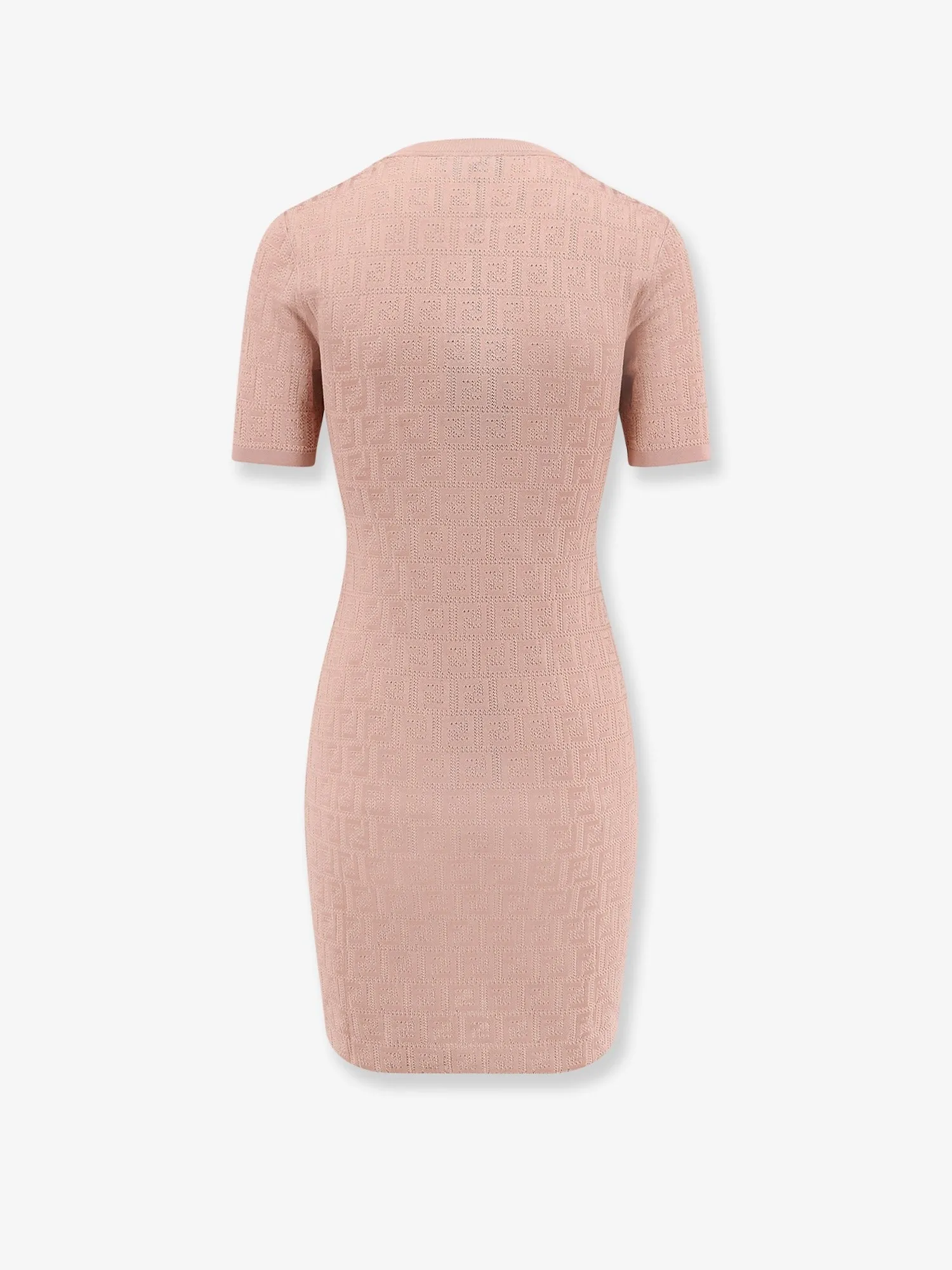 Fendi FF cotton and viscose dress sold by Siebentaschen product image thumbnail 2