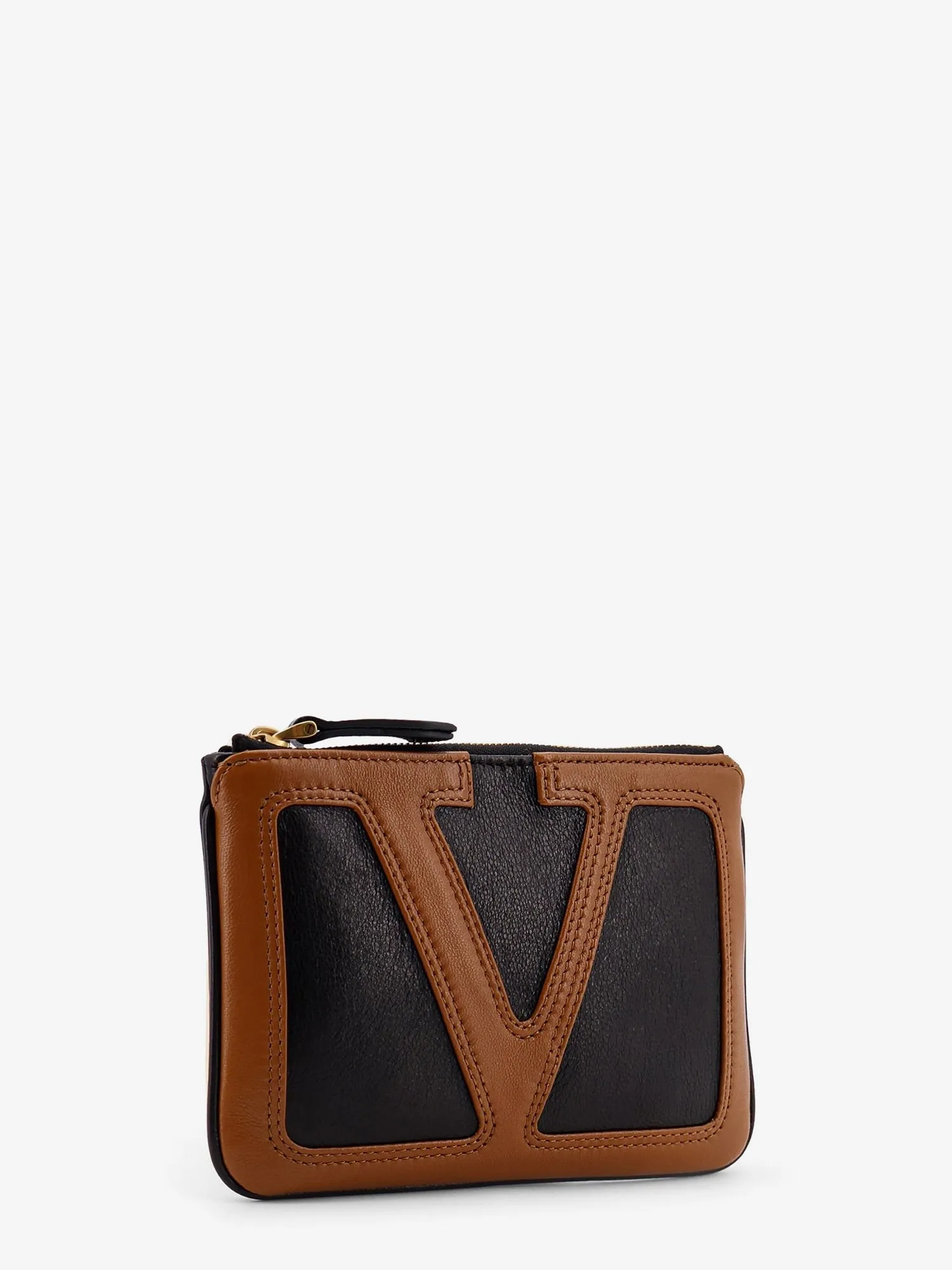 Valentino Garavani Viva Superstar leather clutch sold by Siebentaschen product image thumbnail 3