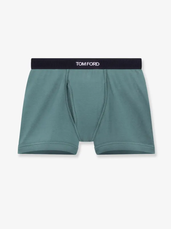 TOM FORD Stretch cotton Boxer Brief sold by Siebentaschen