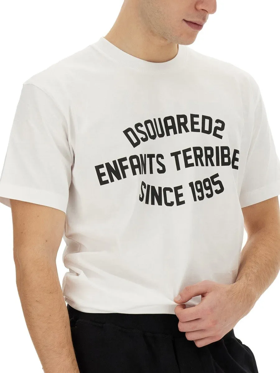 Dsquared LOGO PRINT T-SHIRT sold by Siebentaschen product image thumbnail 4