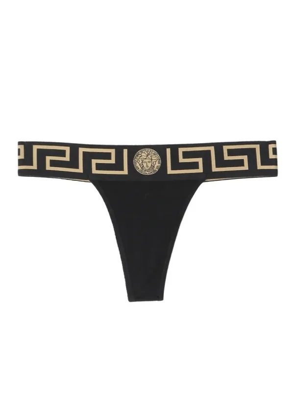 Versace THONG WITH GREEK sold by Siebentaschen