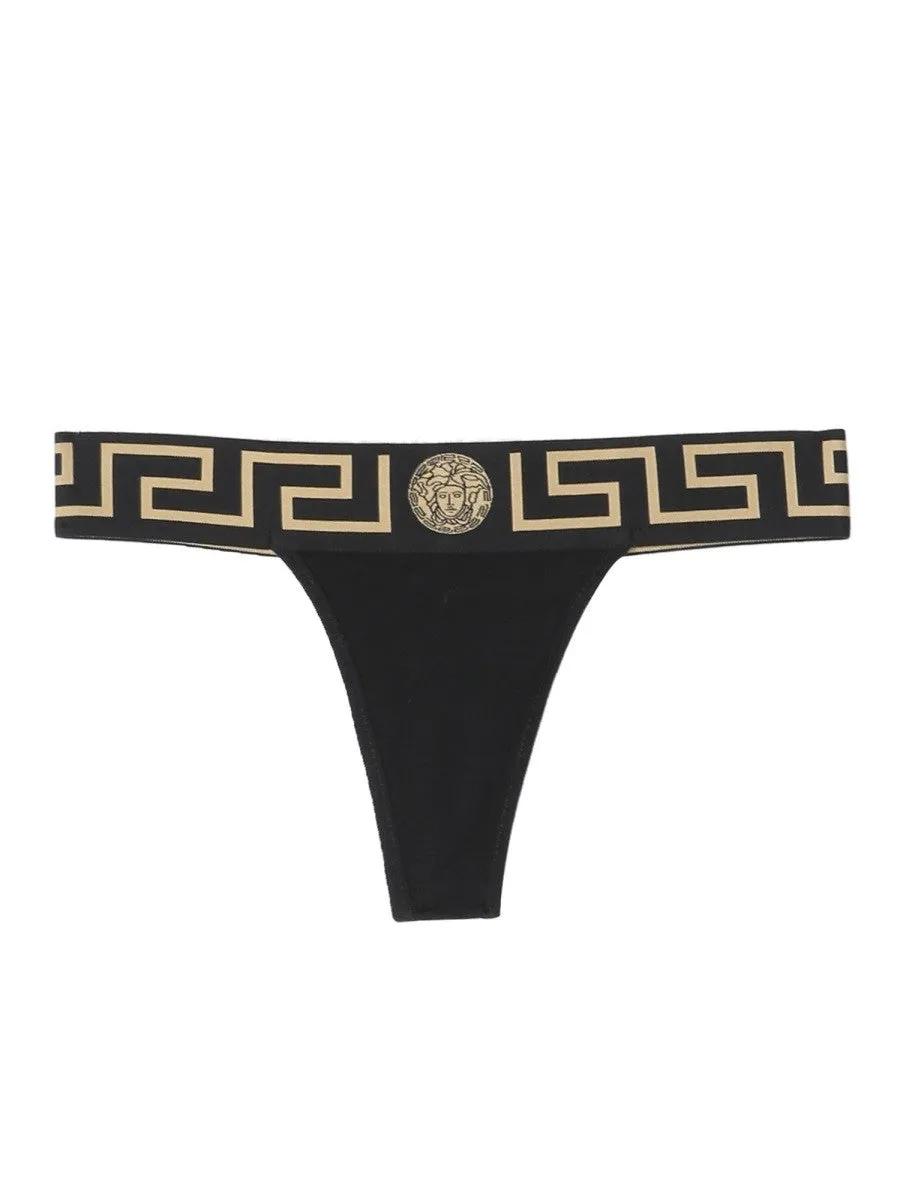 Versace THONG WITH GREEK sold by Siebentaschen