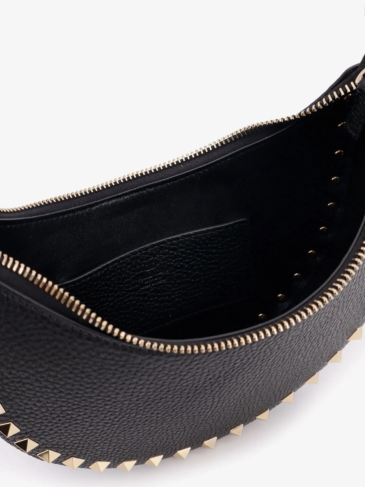 Valentino Garavani Valentino Garavani Rockstud leather mini hobo bag sold by Siebentaschen product image thumbnail 4