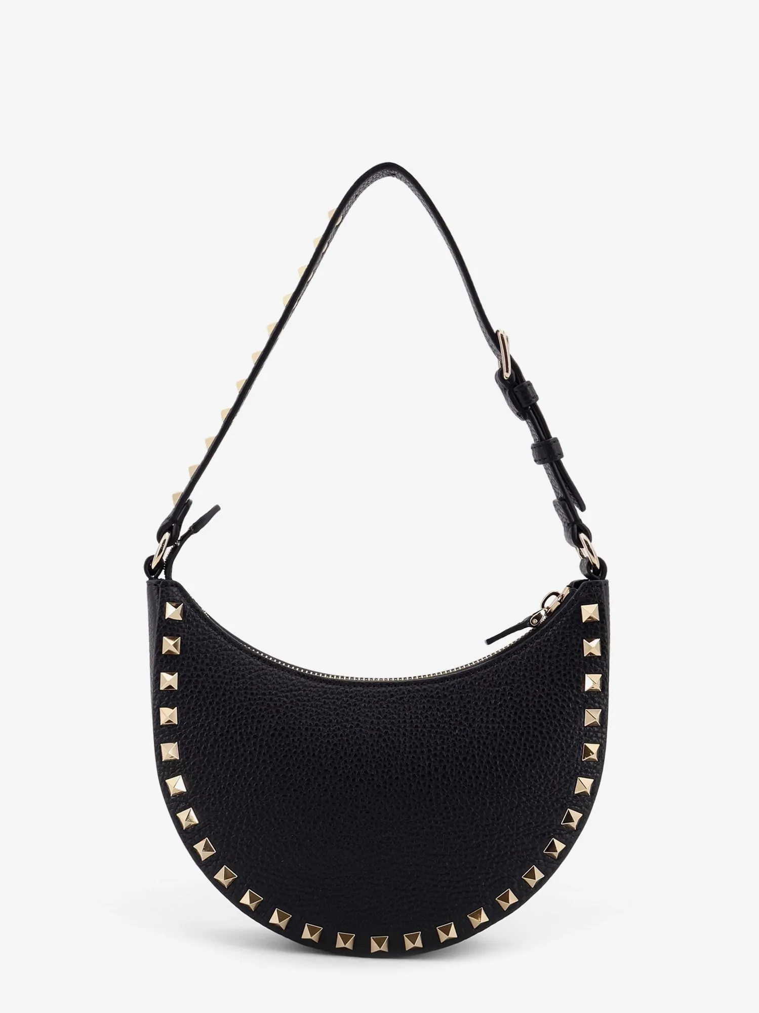 Valentino Garavani Valentino Garavani Rockstud leather mini hobo bag sold by Siebentaschen product image thumbnail 2