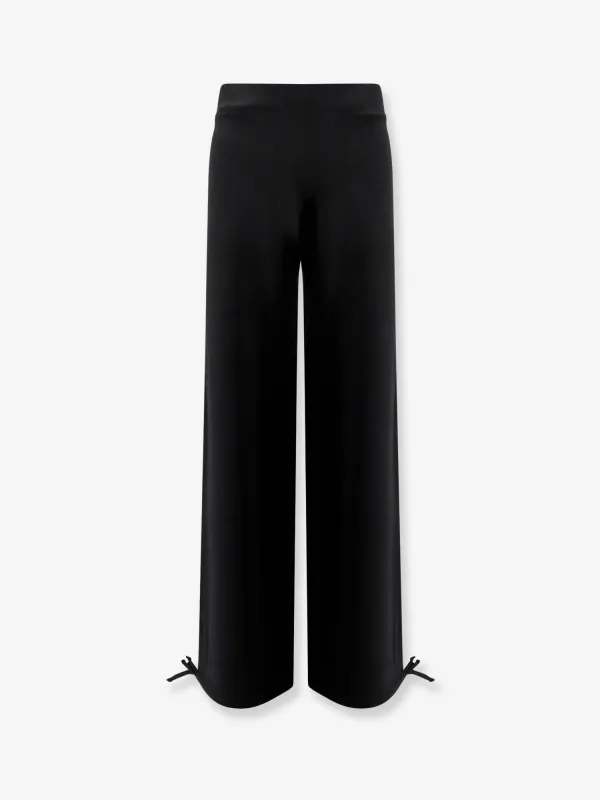 Max Mara Nigeria virgin wool trousers sold by Siebentaschen