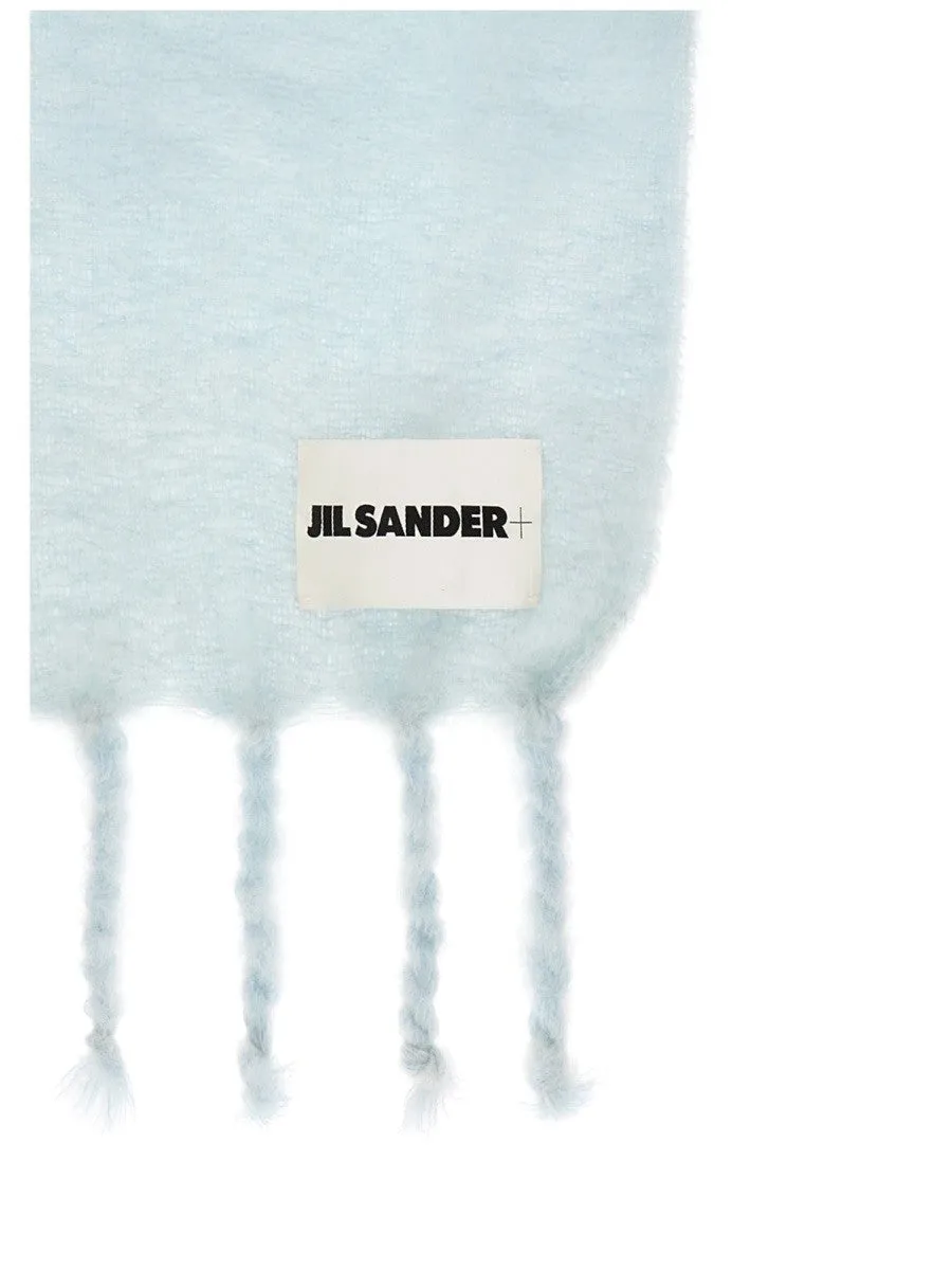JIL SANDER SCARF WITH LOGO sold by Siebentaschen product image thumbnail 2