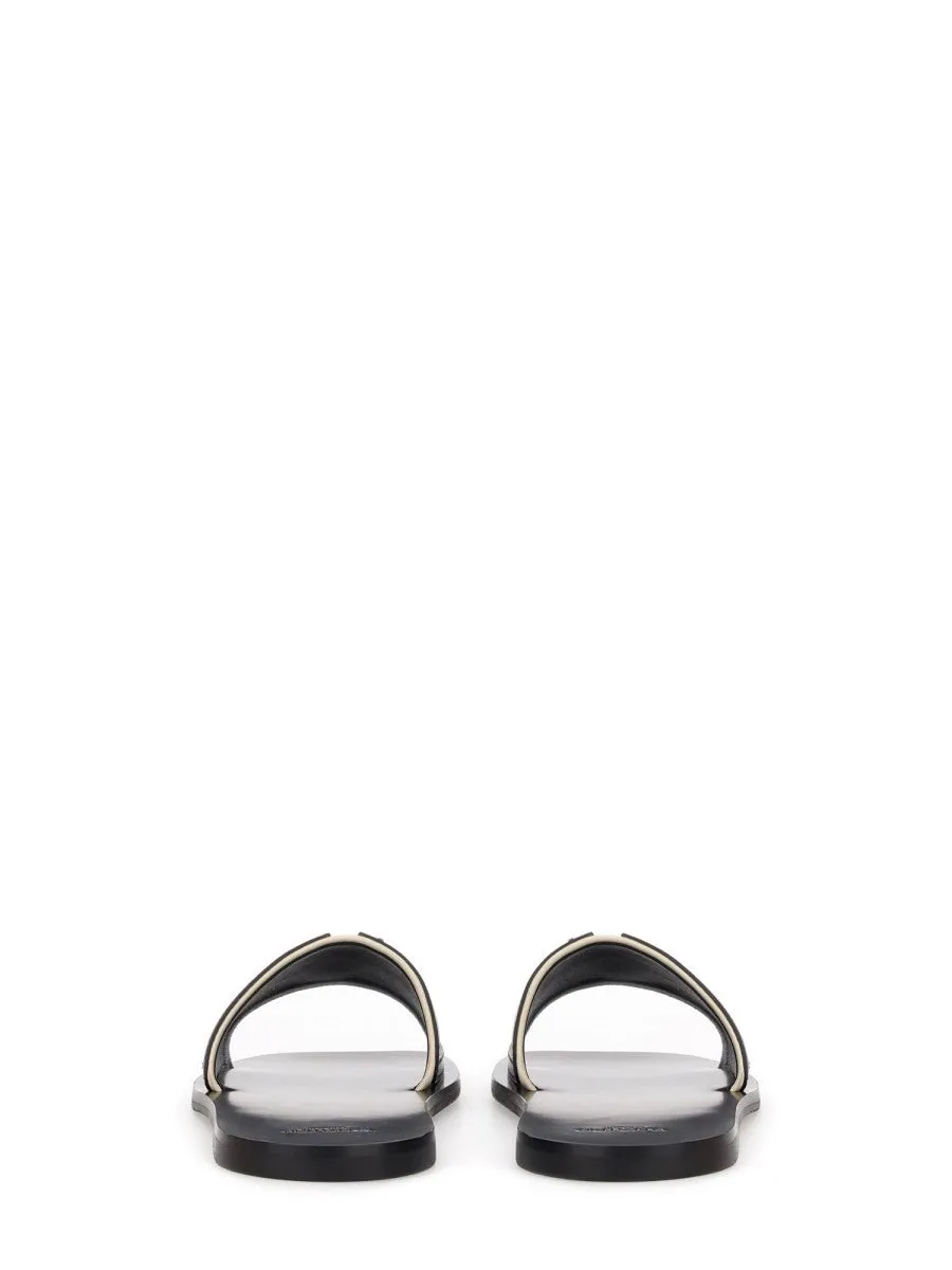 Valentino Garavani VIVA SUPERSTAR SLIDE SANDAL IN NAPPA LEATHER sold by Siebentaschen product image thumbnail 3