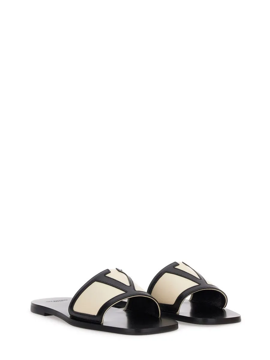Valentino Garavani VIVA SUPERSTAR SLIDE SANDAL IN NAPPA LEATHER sold by Siebentaschen product image thumbnail 2