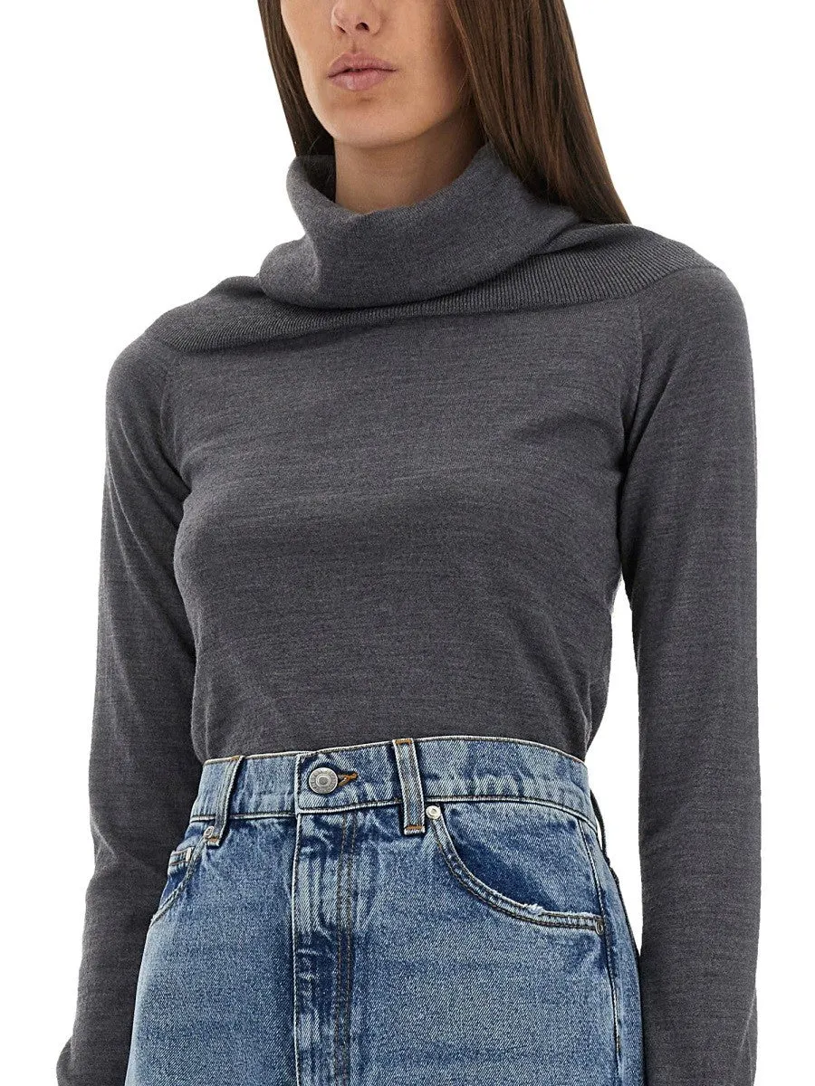 stella mccartney WOOL TURTLENECK SWEATER sold by Siebentaschen product image thumbnail 4