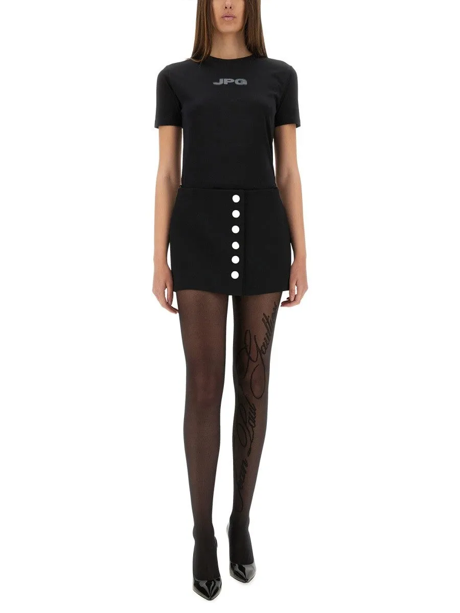 JEAN PAUL GAULTIER T-SHIRT "JPG" sold by Siebentaschen product image thumbnail 2