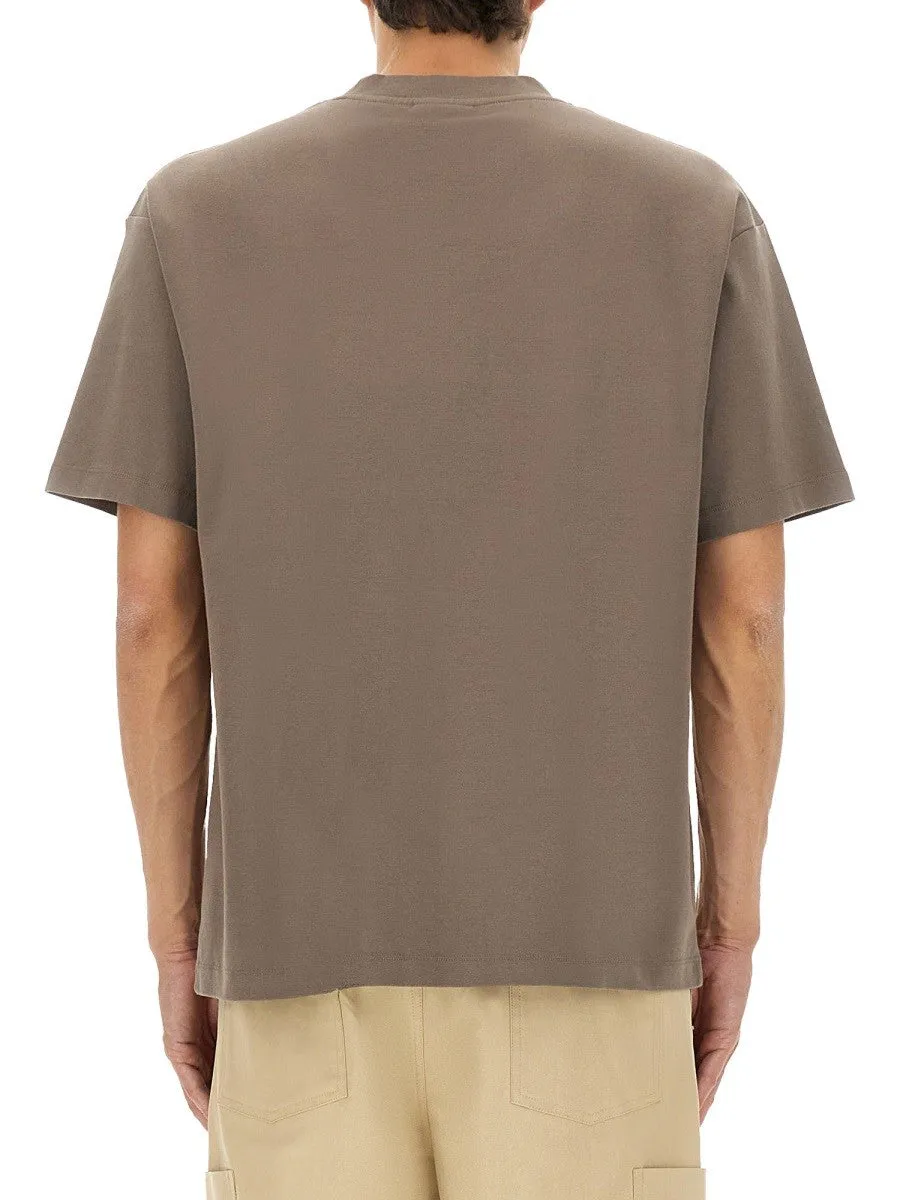 Drole De Monsieur GRAND HOTEL PRINT T-SHIRT sold by Siebentaschen product image thumbnail 3