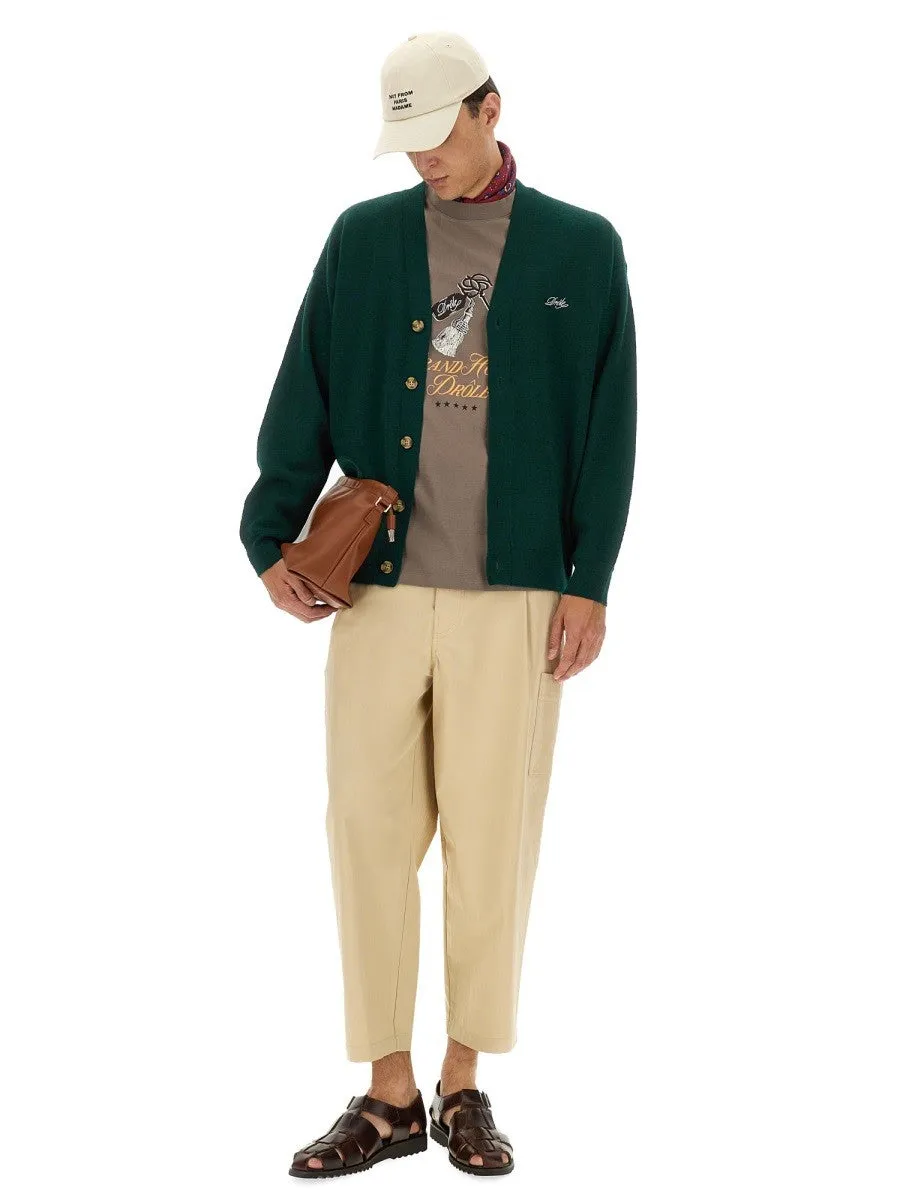 Drole De Monsieur GRAND HOTEL PRINT T-SHIRT sold by Siebentaschen product image thumbnail 2