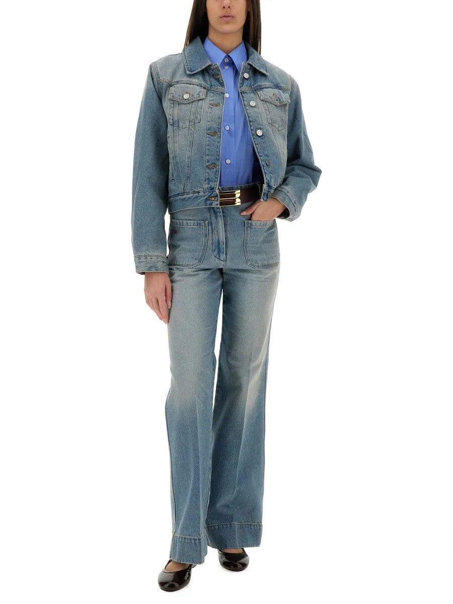 Victoria Beckham "CROPPED" SHIRT sold by Siebentaschen product image thumbnail 3