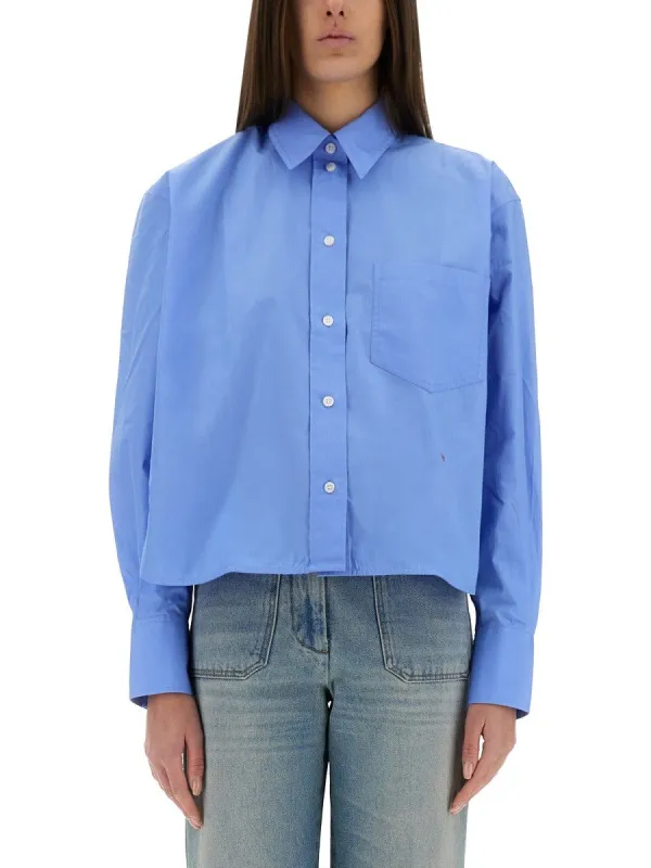 Victoria Beckham "CROPPED" SHIRT sold by Siebentaschen