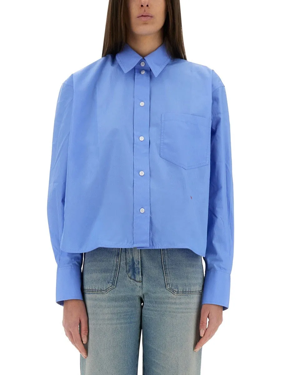 Victoria Beckham "CROPPED" SHIRT sold by Siebentaschen