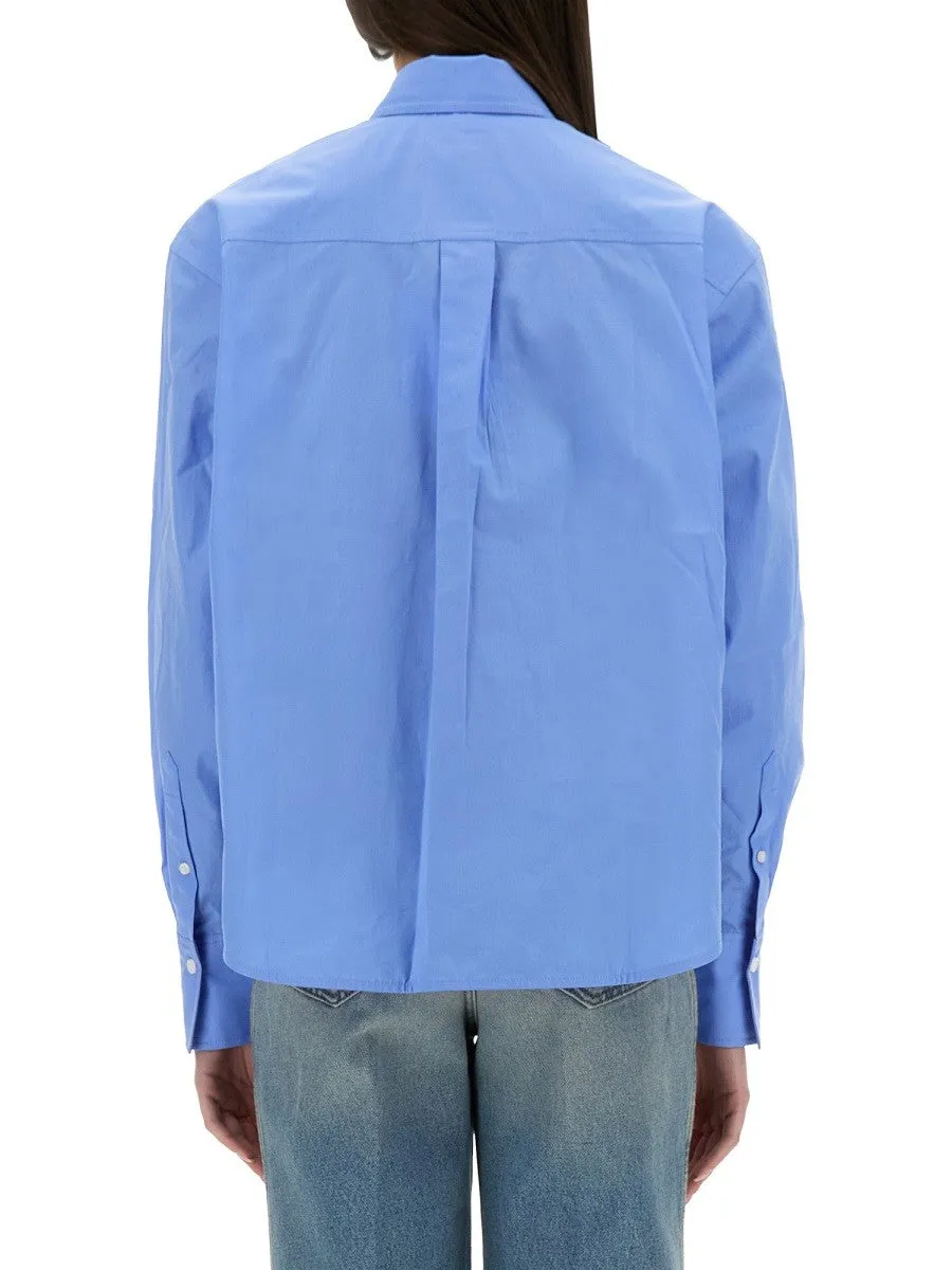 Victoria Beckham "CROPPED" SHIRT sold by Siebentaschen product image thumbnail 5