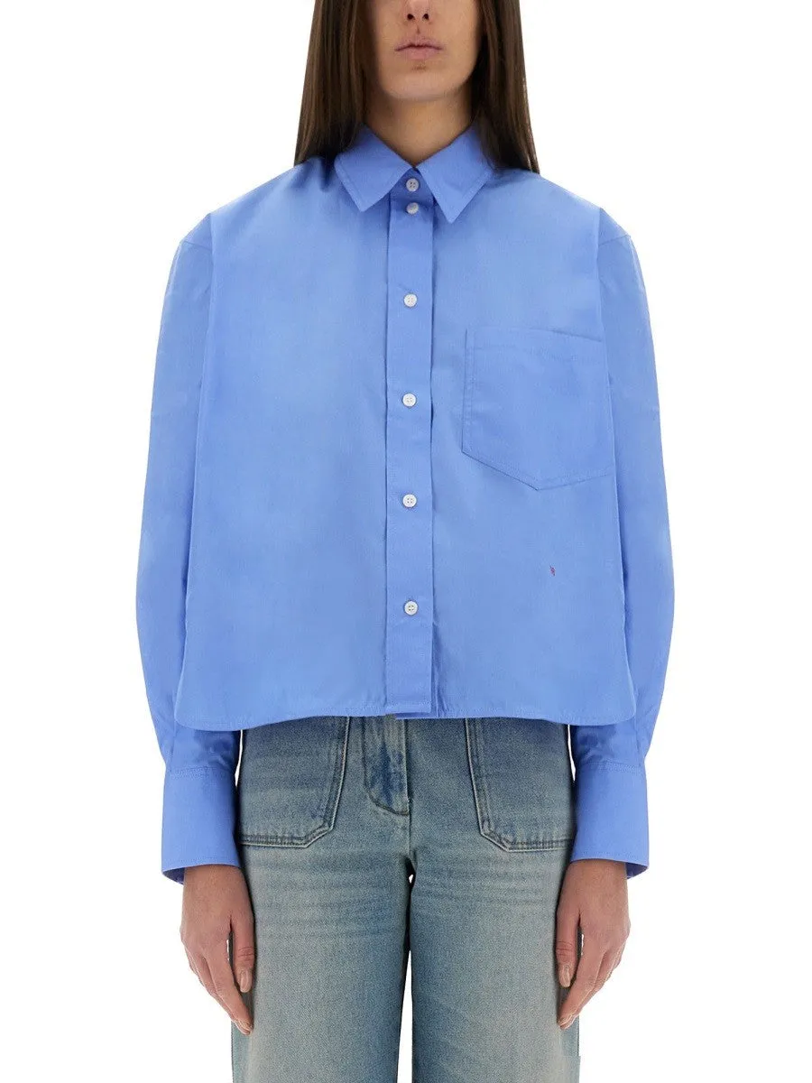 Victoria Beckham "CROPPED" SHIRT sold by Siebentaschen product image thumbnail 2