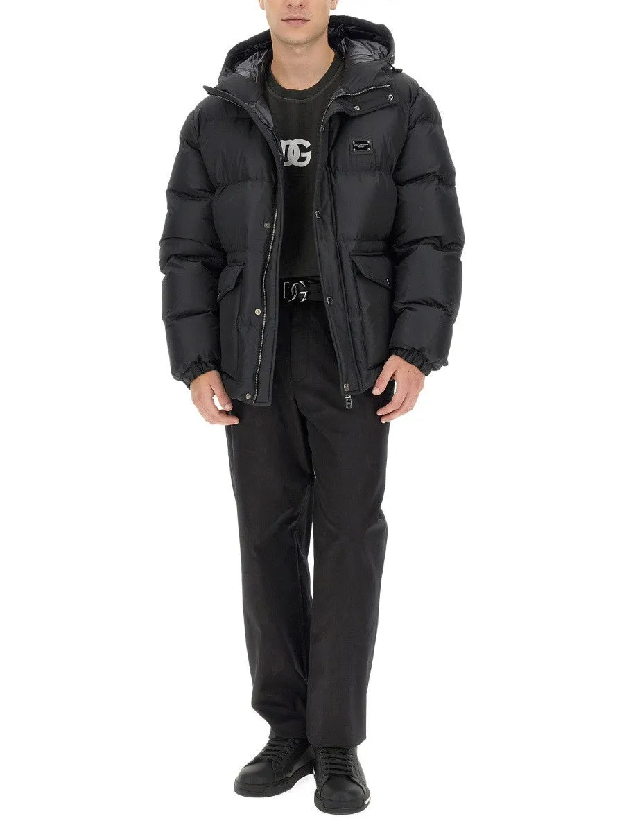 Dolce & Gabbana JACKET WITH LOGO sold by Siebentaschen product image thumbnail 2