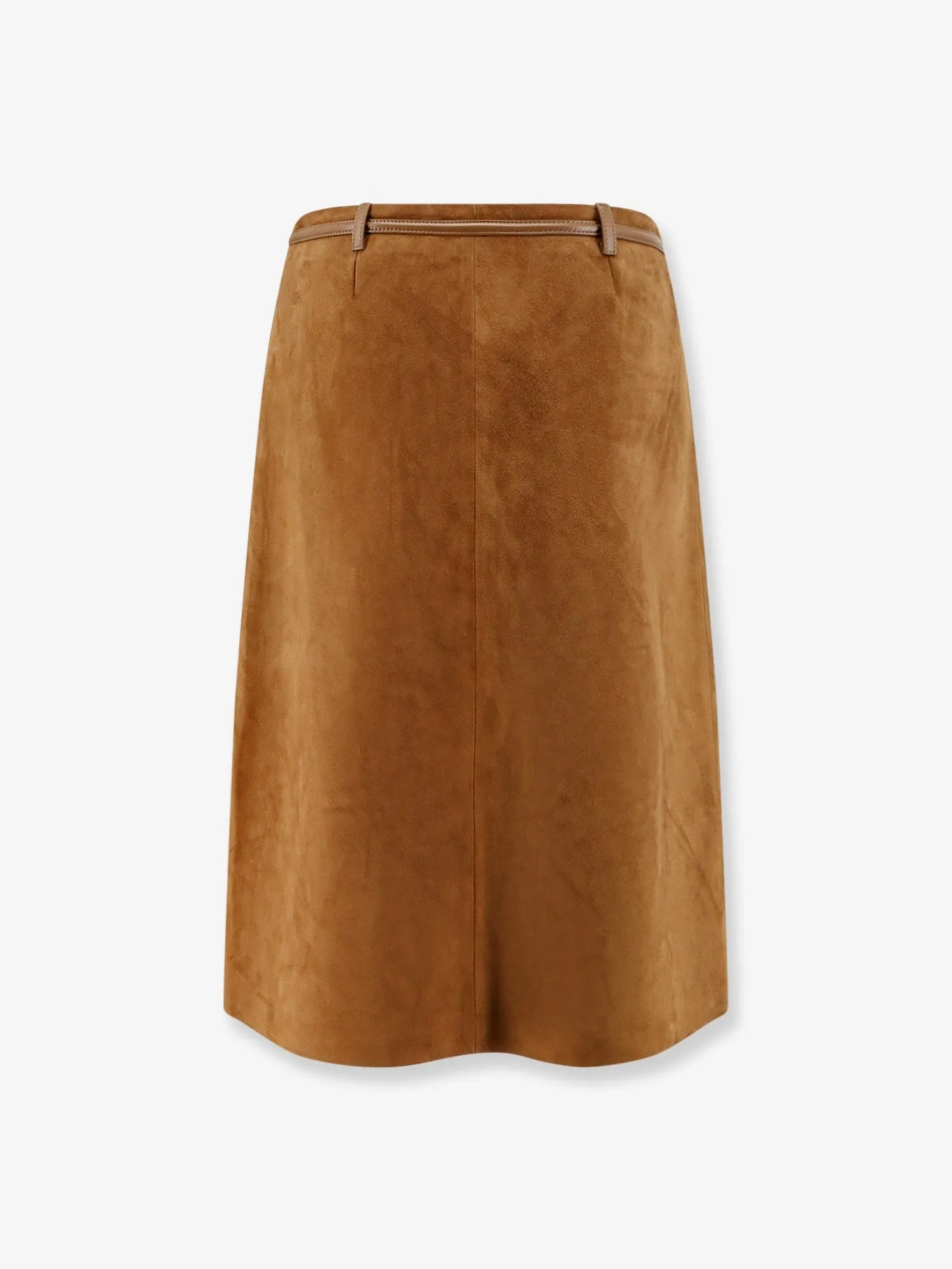 Gucci Suede skirt with Horsebit detail sold by Siebentaschen product image thumbnail 2
