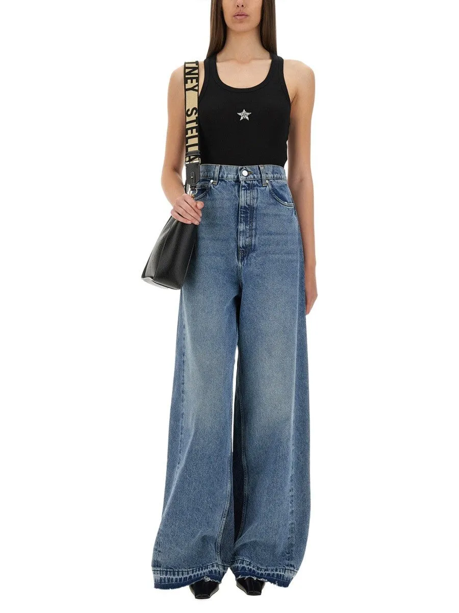 stella mccartney "CRYSTAL MINI STAR" TANK TOP sold by Siebentaschen product image thumbnail 2