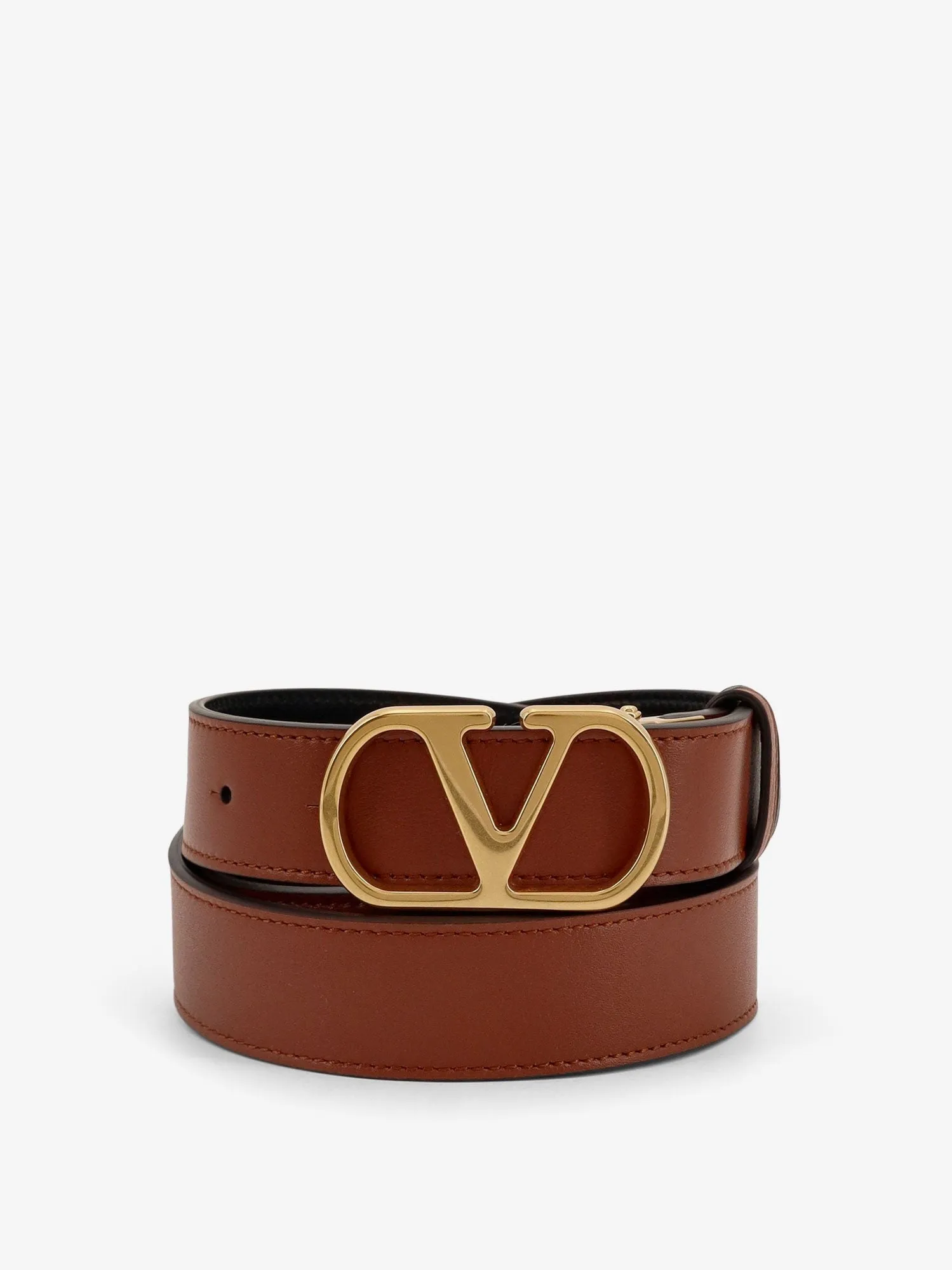 Valentino Garavani Valentino Garavani leather belt sold by Siebentaschen product image thumbnail 3