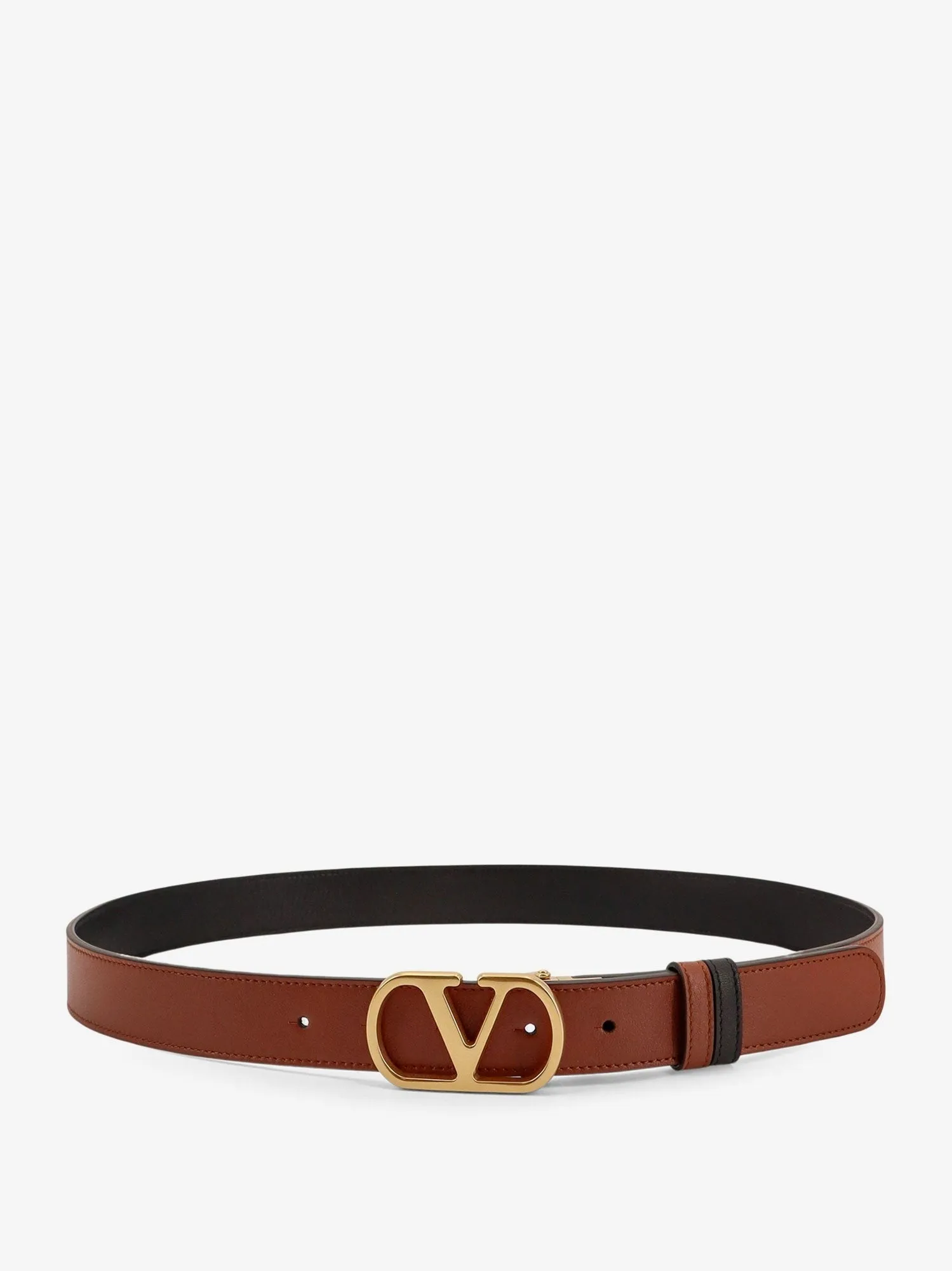 Valentino Garavani Valentino Garavani leather belt sold by Siebentaschen