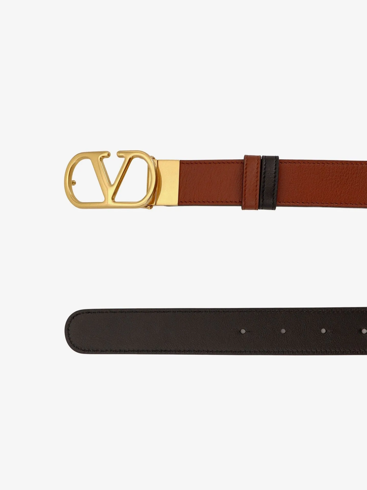 Valentino Garavani Valentino Garavani leather belt sold by Siebentaschen product image thumbnail 2