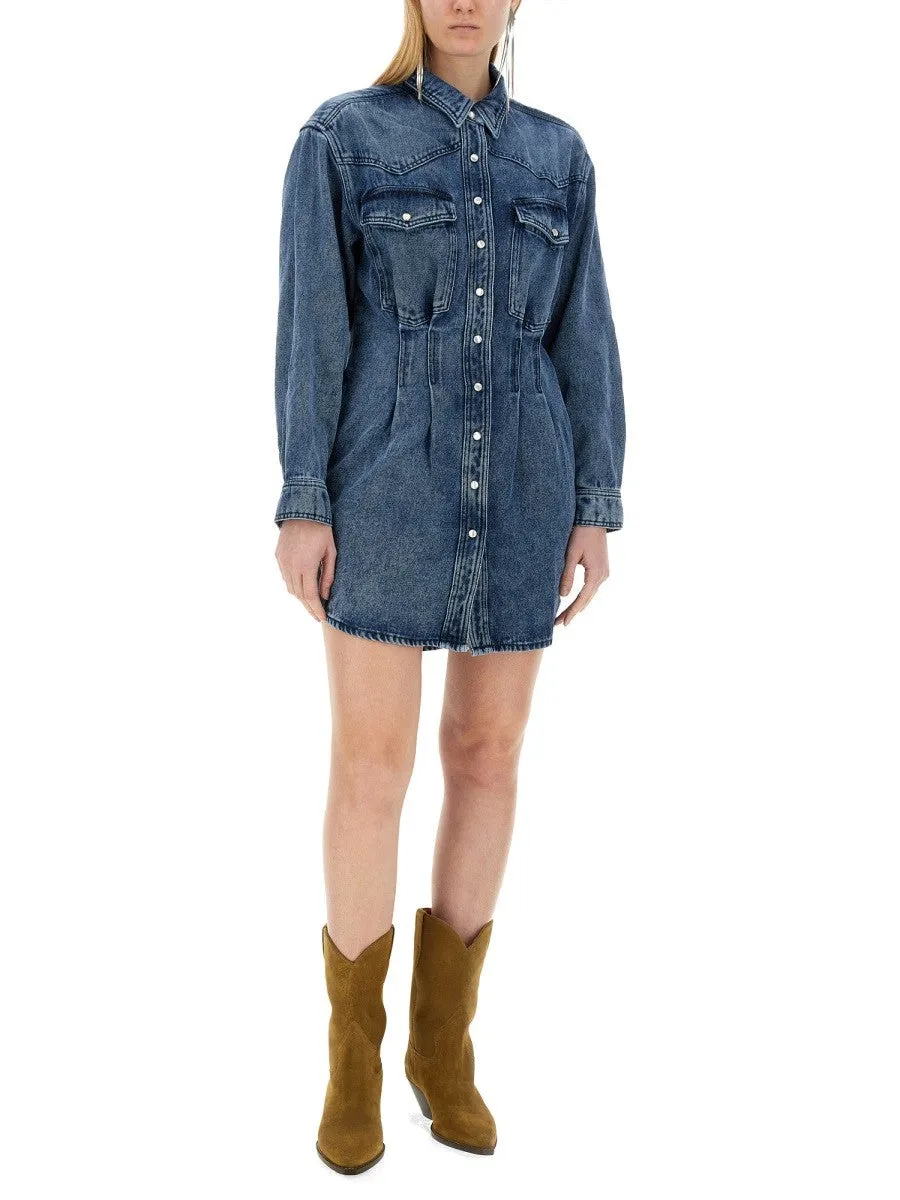 Isabel Marant "LILIKO" DRESS sold by Siebentaschen product image thumbnail 2