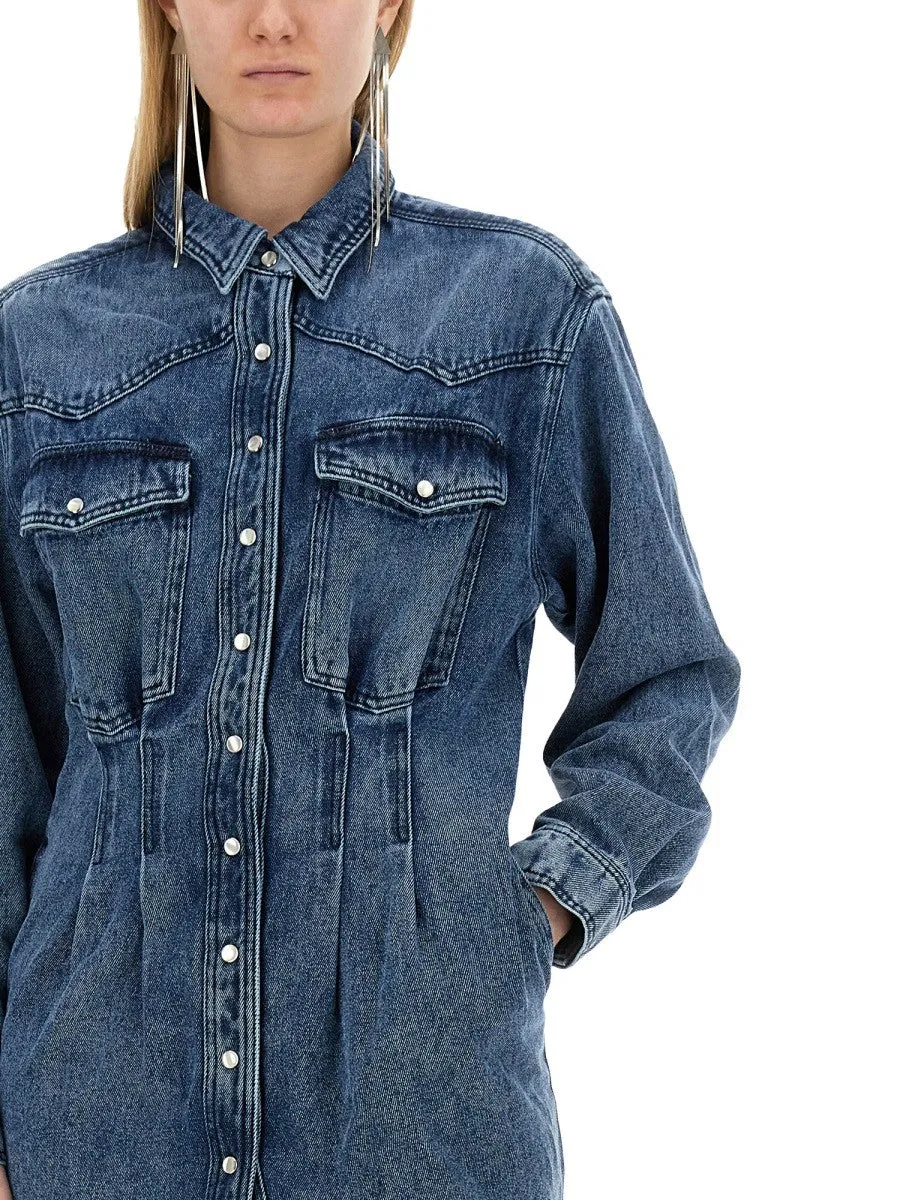 Isabel Marant "LILIKO" DRESS sold by Siebentaschen product image thumbnail 4