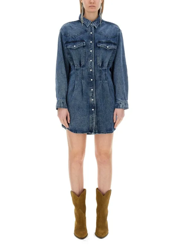 Isabel Marant "LILIKO" DRESS sold by Siebentaschen