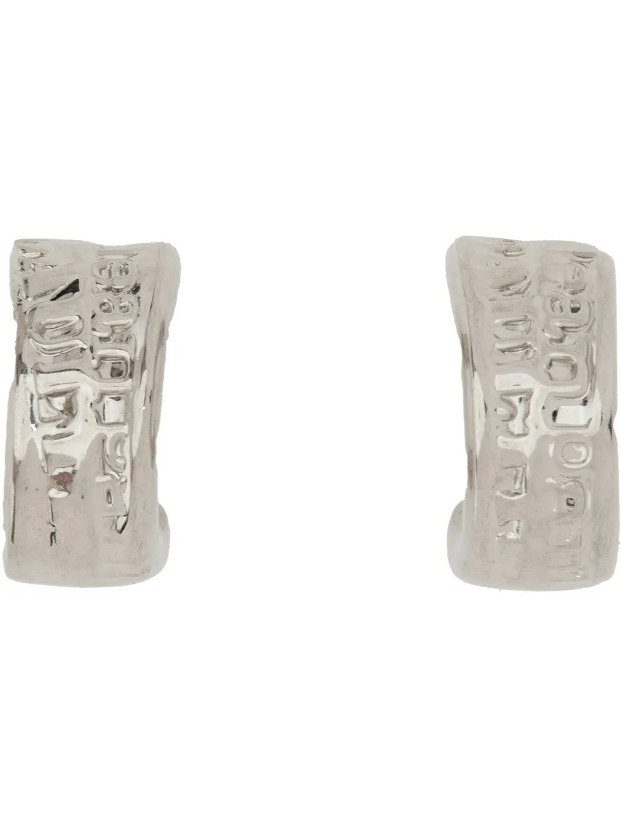 JEAN PAUL GAULTIER LOGO EARRINGS sold by Siebentaschen product image thumbnail 2