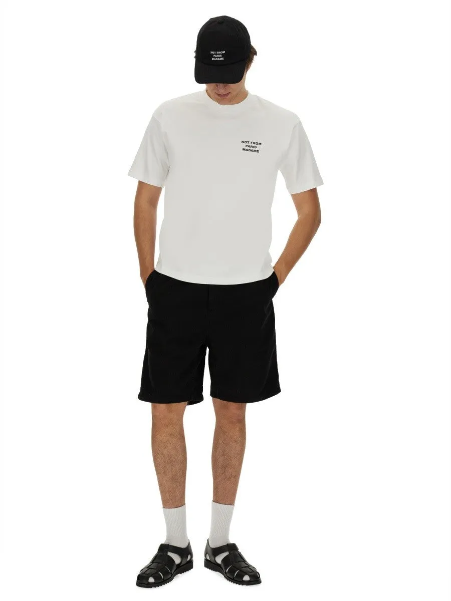 Drole De Monsieur COTTON T-SHIRT sold by Siebentaschen product image thumbnail 4