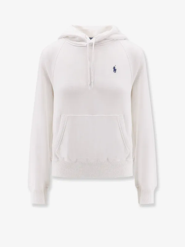 Polo Ralph Lauren Hooded cotton sweatshirt sold by Siebentaschen
