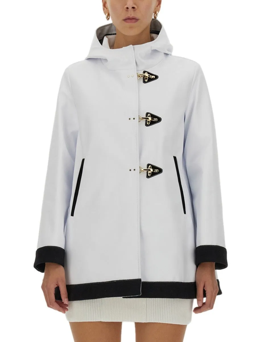 FAY THREE-HOOK PARKA sold by Siebentaschen