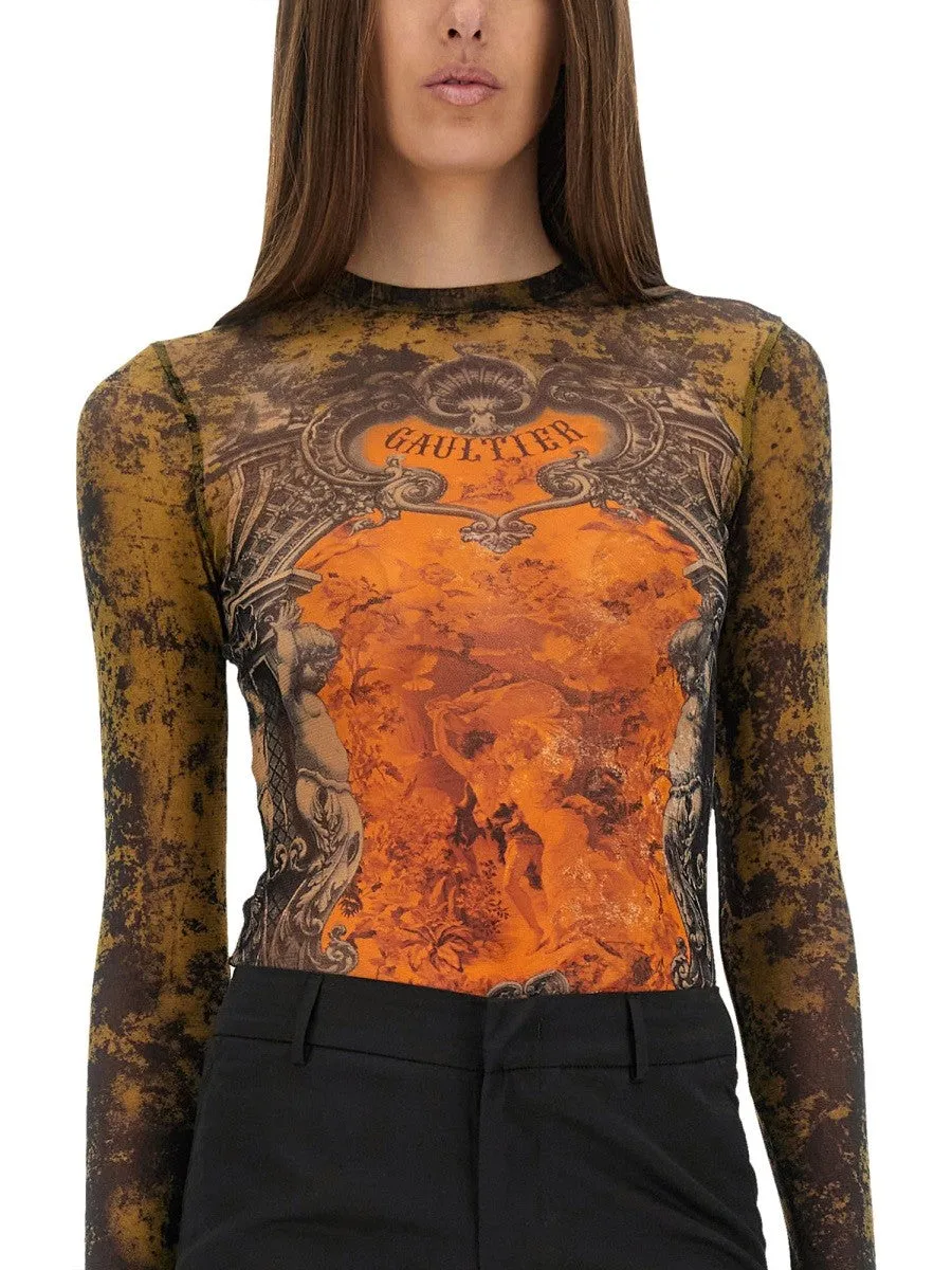 JEAN PAUL GAULTIER TOP "MÉDAILLON" sold by Siebentaschen product image thumbnail 4