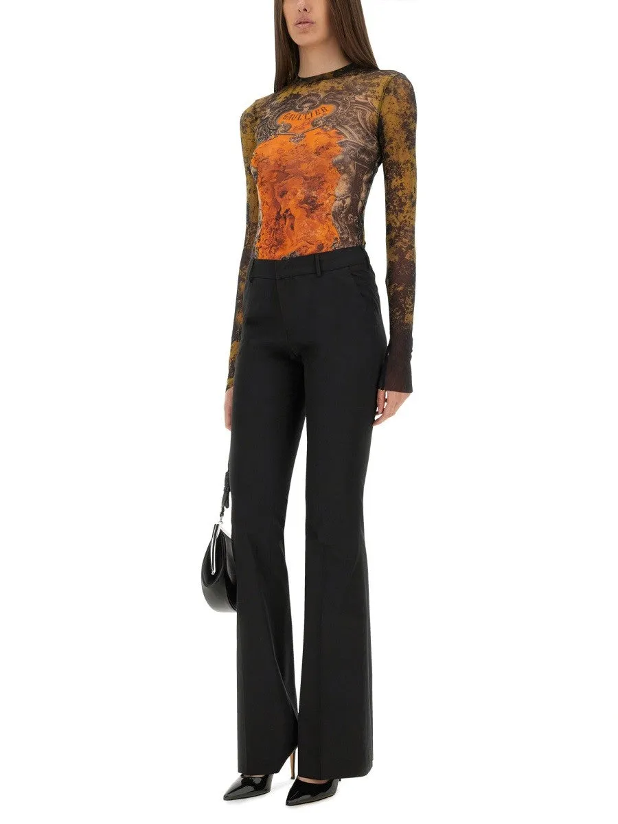 JEAN PAUL GAULTIER TOP "MÉDAILLON" sold by Siebentaschen product image thumbnail 2