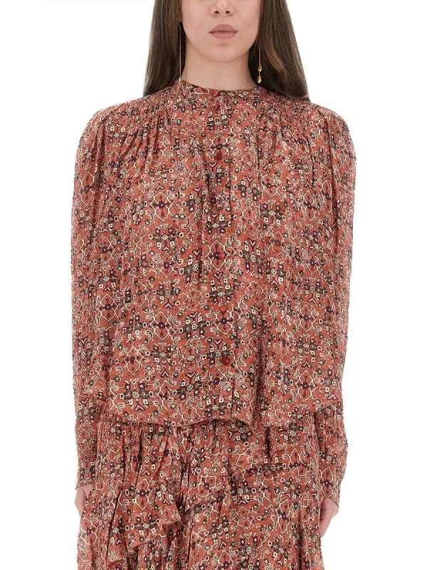 MARANT ETOILE "NOELINE" BLOUSE sold by Siebentaschen