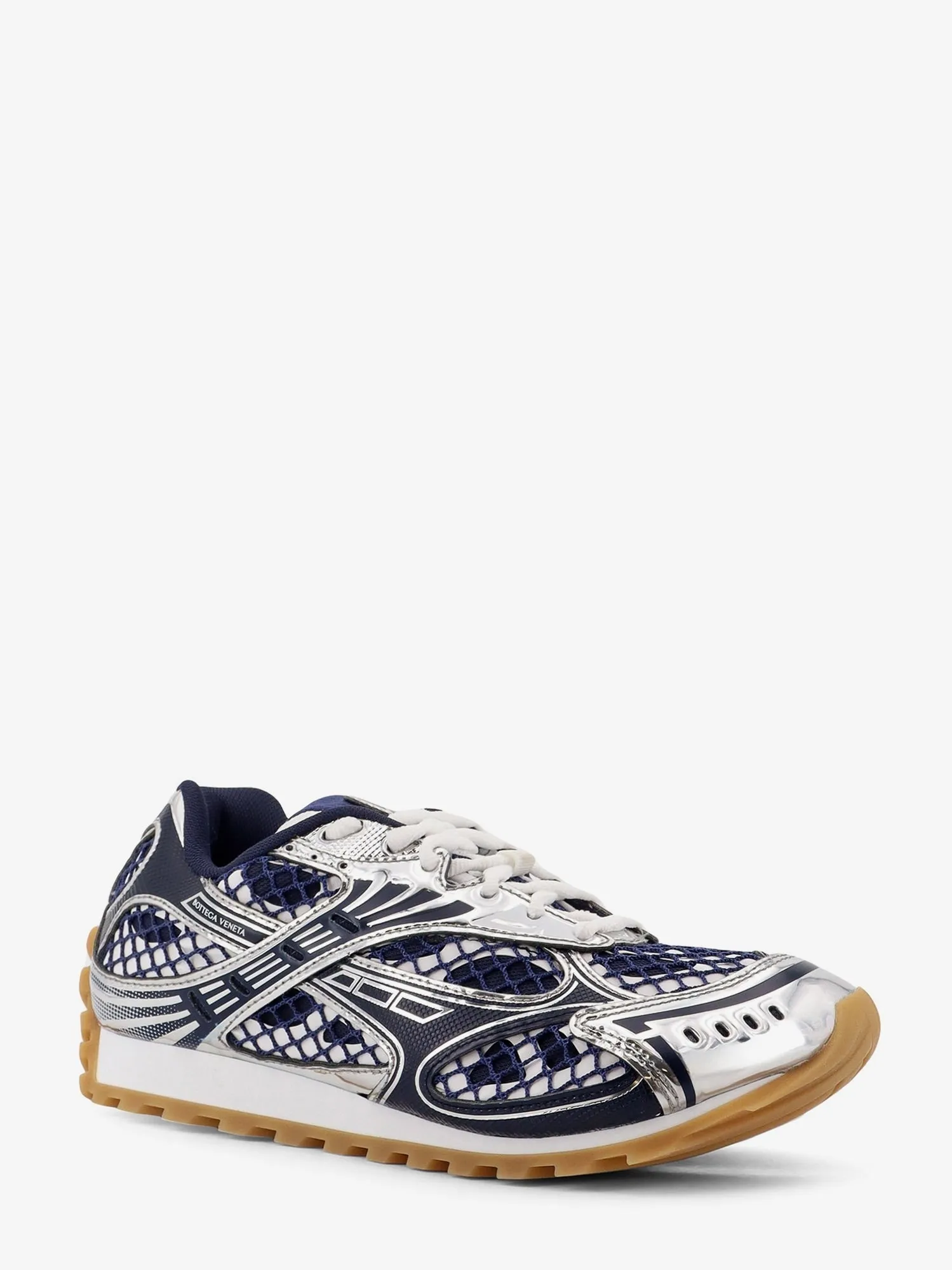 Bottega Veneta Orbit low-top sneakers in technical fabric sold by Siebentaschen product image thumbnail 2