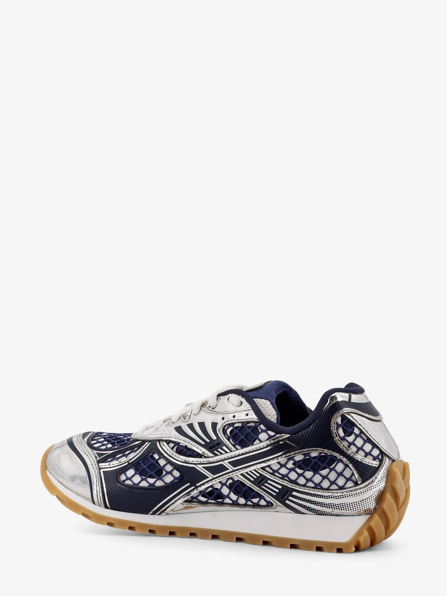 Bottega Veneta Orbit low-top sneakers in technical fabric sold by Siebentaschen product image thumbnail 3