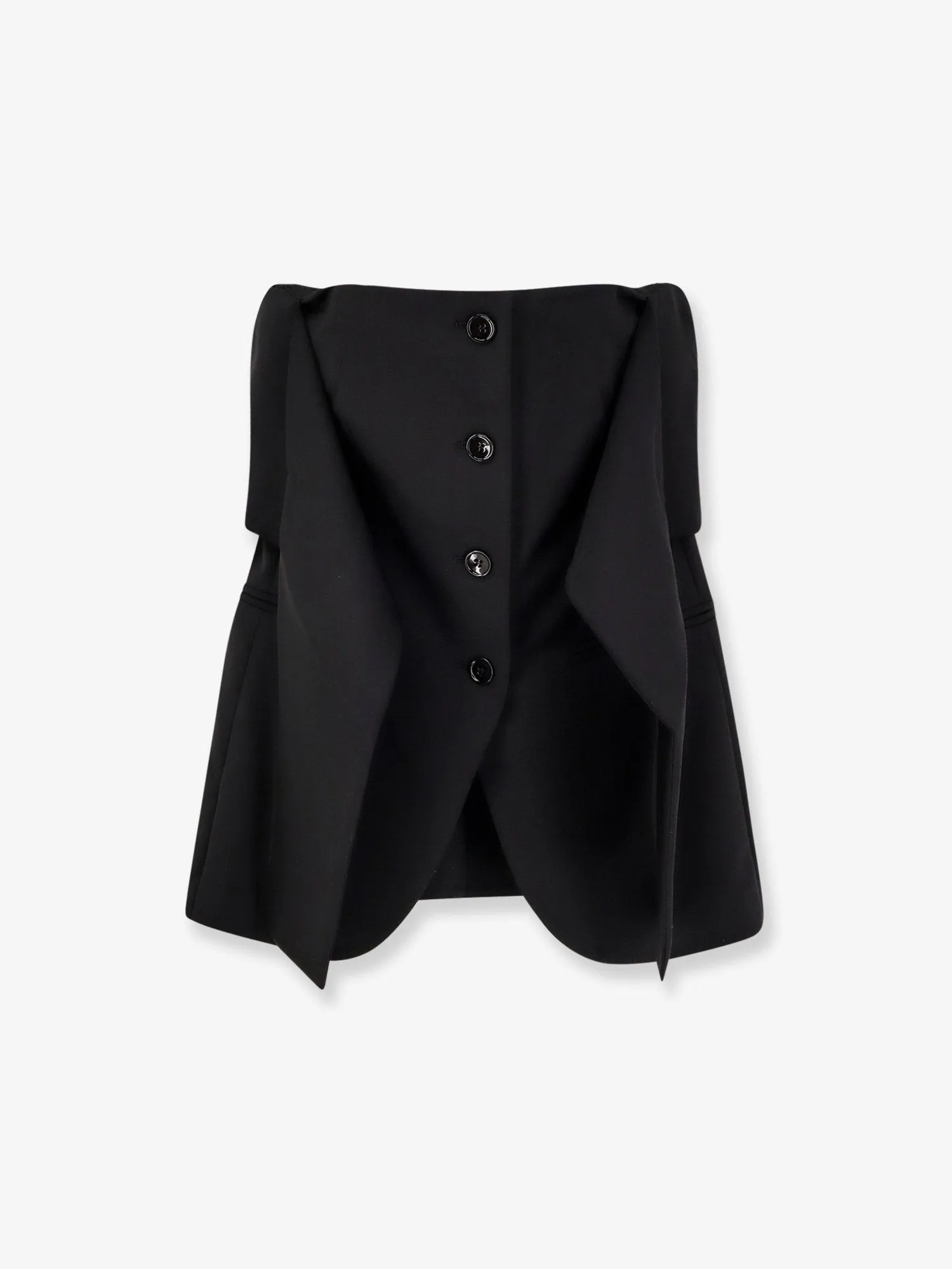 Max Mara Veruska virgin wool top sold by Siebentaschen